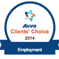 Avvo Clients' Choice 2014 employment