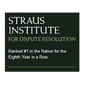 Straus Institute For Dispute Resolution Ranked #1 in the Nation for the eighth year in a row